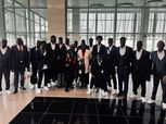 وصول بعثة منتخب زامبيا إلى مصر للمشاركة في بطولة إفريقيا للشباب