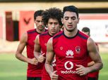 حسين السيد وحمدي زكي يشاركان فى التدريبات الجماعية
