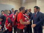 وزير الشباب والرياضة يستقبل البعثة المصرية بعد إنجازات بارالمبياد باريس