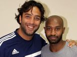 بالصور| "شيكابالا" لـ"حازم" إمام : إبعد عن "ميدو" والأخير يرد