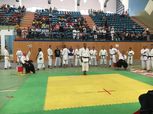 صور.. انطلاق بطولة الجمهورية للكاراتية التقليدي