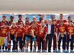 بعثة منتخب إسبانيا بطل العالم 2026 تصل مطار مدريد (صور)