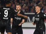 شوط أول سلبي بين آينتراخت فرانكفورت ورينجرز في نهائي الدوري الأوروبي