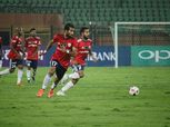النصر يتقدم على الداخلية في الشوط الأول
