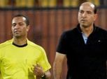 طرد أحمد كشري في مباراة الإنتاج والاتحاد