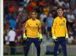 إنريكي: استقريت على حارس برشلونة في السوبر