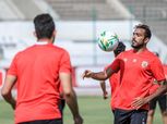 سيزا يركز على تدريبات الكرة في مران الأهلي