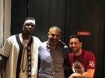 بالفيديو والصور| «ميسي» يجتمع بـ«بوجبا» في الإمارات.. وأغنية «كانتي» تثير الجدل بينهما