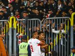 احتفال لاعبي الزمالك مع الجماهير عقب الفوز على أبو سليم في الكونفدرالية