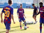 ميسي يواصل الغياب عن تدريبات برشلونة