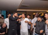 بالصور| لاعبو قاسم باشا يحتفلون بعيد ميلاد «تريزيجيه»