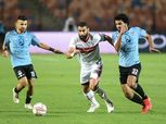 غزل المحلة يتقدم على الزمالك بهدفي بلحة وعبده يحيى في الشوط الأول