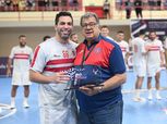 أحمد الأحمر أفضل لاعب في مباراة الزمالك والحشد بالبطولة العربية لليد