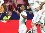 رودريجو يسجل الهدف الثالث لصالح ريال مدريد أمام برشلونة