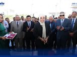 افتتاح صالة سارة سمير الدولية للألعاب الأولمبية بالإسماعيلية