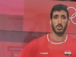 يحيى خالد ينهار باكيا: فخور بفريقي.. وهنتوج بالبرونزية «صور»