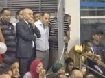 أحمد بلال يؤازر منتخب ناشئات السلة بنهائي افريقيا