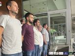 فيتوريا وجهاز المنتخب يحضرون مباراة الاتحاد السكندري والأهلي 