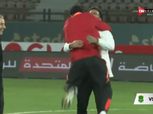 لقطة رائعة من مصطفى شوبير مع المهدي سليمان في مباراة الأهلي والاتحاد