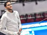 محمد عامر بطل مصر في السلاح: تحقيق إنجازات لوطننا أولى من ترويج الشائعات