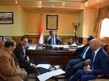 وزير الشباب والرياضة يلتقي عددا من أعضاء مجلس النواب