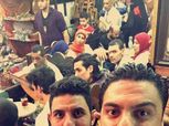 بالصور| "ود ومحبة" بين جماهير الأهلي والترجي قبل موقعة أفريقيا