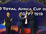الكاف يسلم علم بطولة أمم أفريقيا 2021 للكاميرون