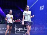 نور الشربيني تقصي مواطنتها نوران جوهر وتتأهل لنصف نهائي مونديال الاسكواش