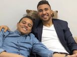 سعد سمير يظهر بـ"الجبس" مع تريزيجيه