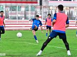 تعليمات خاصة لـ نداي وسامسون والجزيري في تدريب الزمالك