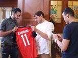 بالصور| "كهربا" يهدي قميصه لكاسياس