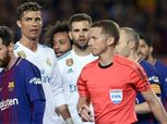 هيرنانديز هيرنانديز يدير مباراة كلاسيكو الليجا