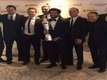 صورة مسربة تكشف تتويج «صلاح» بجائزة أفضل لاعب بـ «البريميرليج»