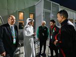 وزير الرياضة القطري يزور مران منتخب مصر المشارك في كأس العرب