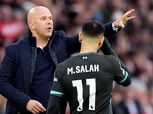 آرني سلوت: محمد صلاح عليه مساعدة دفاع ليفربول أمام مانشستر سيتي