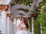 بيكهام يودع العزوبية وينشر صورا من حفل زفافه