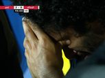 العجوز لاعب إنبي ينهمر في البكاء بعد الفوز على الزمالك.. ويحصد لقب رجل المباراة
