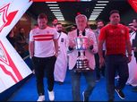 مورينيو يحمل كأس مصر.. ورونالدو الظاهرة بقميص الأهلي.. وتوتي بتيشرت الزمالك