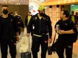 توافد لاعبي الزمالك على مطار القاهرة للسفر إلى تونس