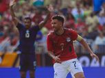 تريزيجيه يزين قائمة هدافي منتخب مصر أمام بلجيكا