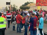 الجماهير تتوافد على ستاد القاهرة قبيل مباراة مصر ومالي.. والعنصر النسائي يتصدر