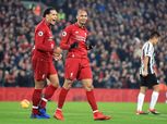 ليفربول يتقدم بهدف على برينتفورد في نهاية الشوط الأول