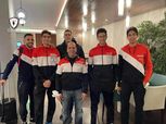 منتخب سلاح السيف يغادر القاهرة للمشاركة في كأس العالم بالمجر