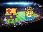 الدوري الإسباني| شاهد بث مباشر لمواجهة برشلونة ولاس بالماس