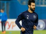أحمد سامي يغادر معسكر منتخب مصر الثاني للإصابة