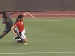 منتخب مصر يعلن إصابة أكرم توفيق بقطع في الرباط الصليبي