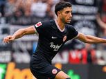 عمر مرموش يسجل هدفا لـ فرانكفورت في مرمى هلسنكي بدوري المؤتمر