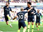 أجويرو وسترلينج وسانى يقودون تشكيل مانشستر سيتي المتوقع ضد برايتون بالدوري الإنجليزي