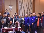 صور.. الاجتماع الفني للبطولة العربية لأندية الكرة الطائرة