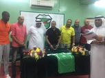 بالصور| طارق مصطفى يصل الامارات لقيادة العروبة
